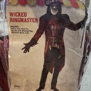 Spirit Wicked Ringmaster Costume - Adult XL